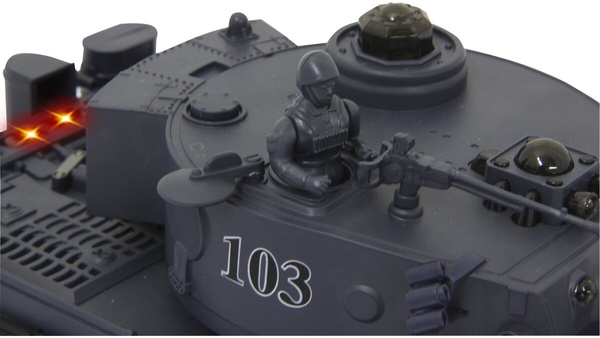 Kit Tanques Teledirigidos Tiger Battle Set 1:28 2,4GHz 